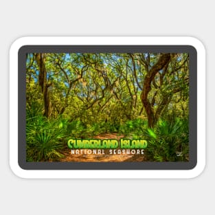 Cumberland Island National Seashore Sticker